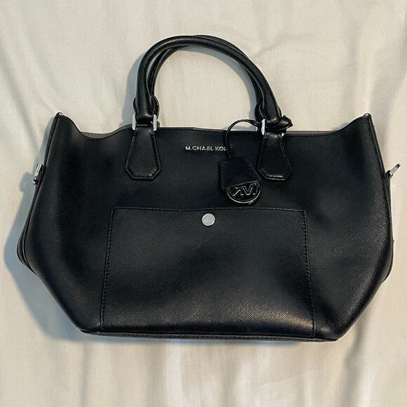 Micheal Kors Leather Tote Bag Preowned Style AV1506 - Picture 1 of 7